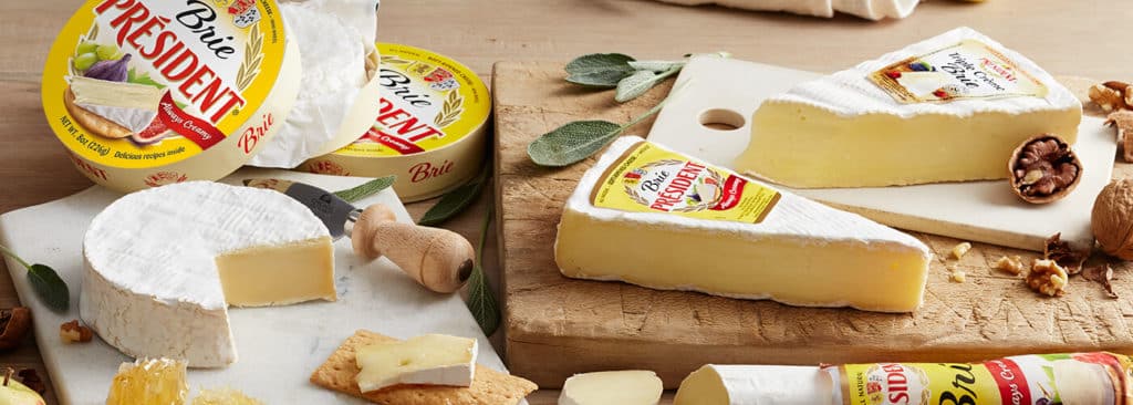 Camembert Versus Brie: What's The Difference? - Président®