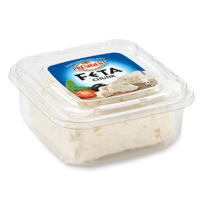 Président® Feta Chunk - Plain