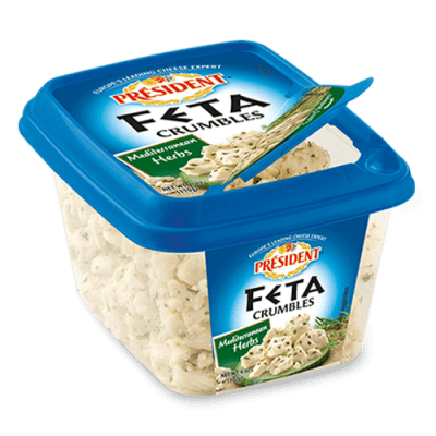 President® Feta Crumbles - Mediterranean Herbs