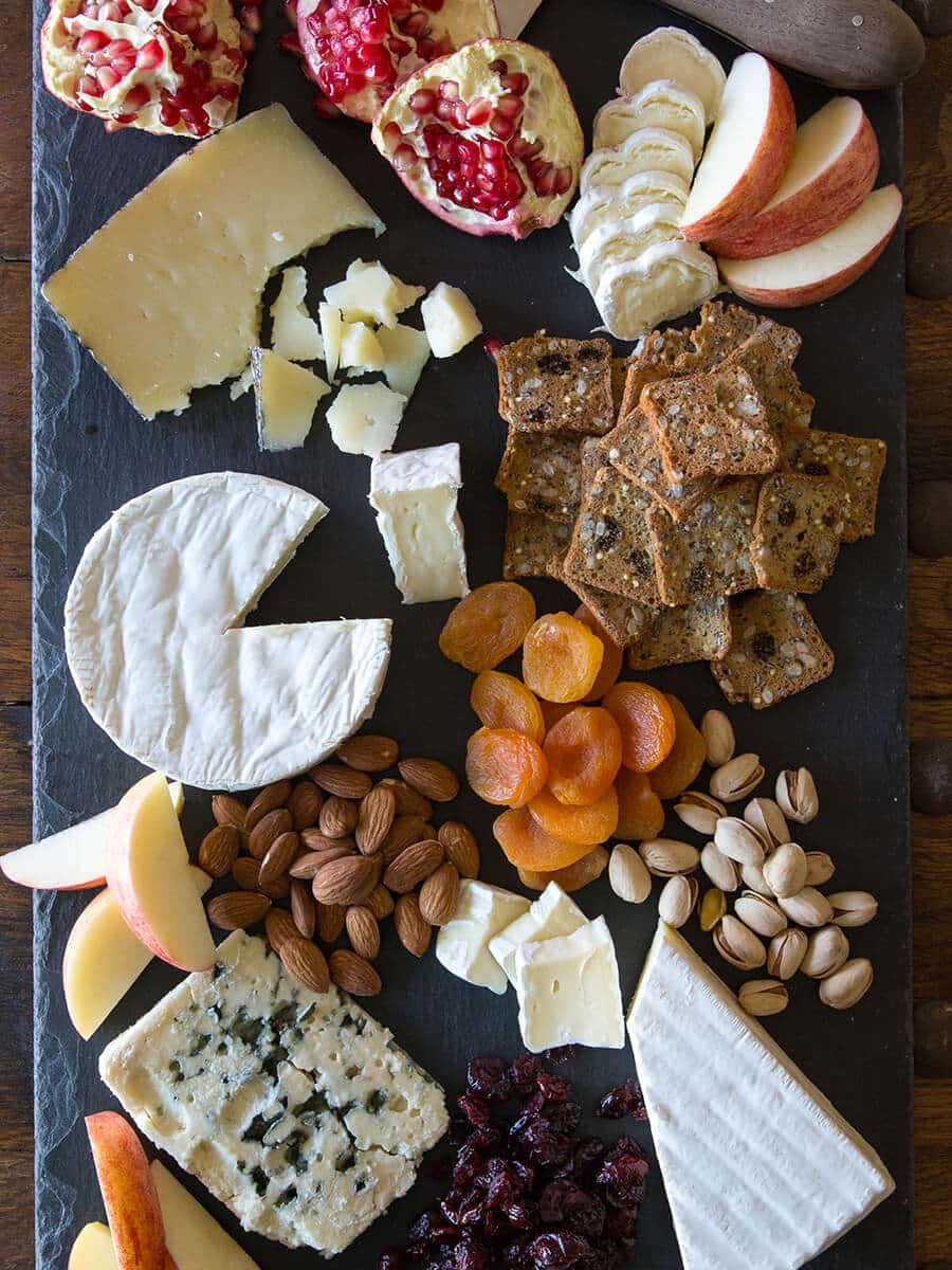 Simple Winter Cheese Board Ideas - Platings + Pairings