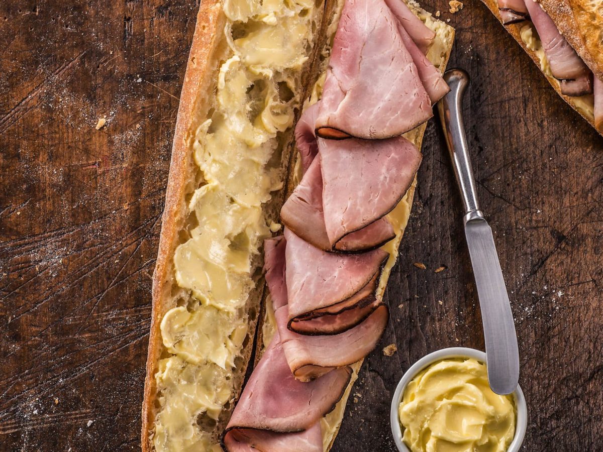 Jambon Beurre Sandwich • Hip Foodie Mom