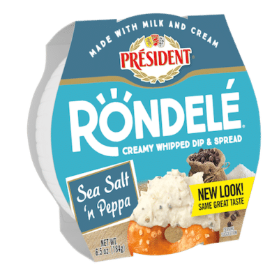 Baked Président® Camembert with Honey & Rosemary Sprigs - Président®