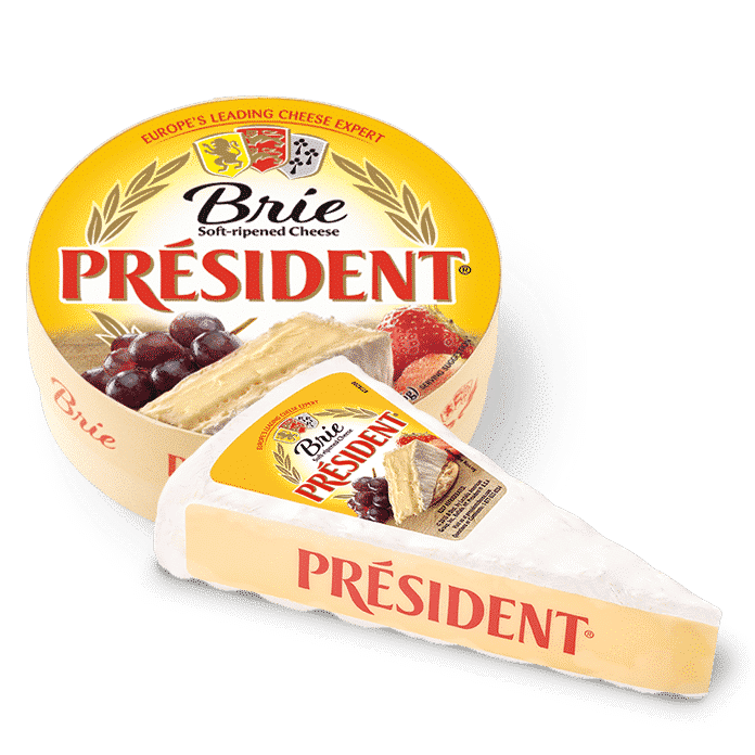 Fromage Pointe De Brie PRESIDENT