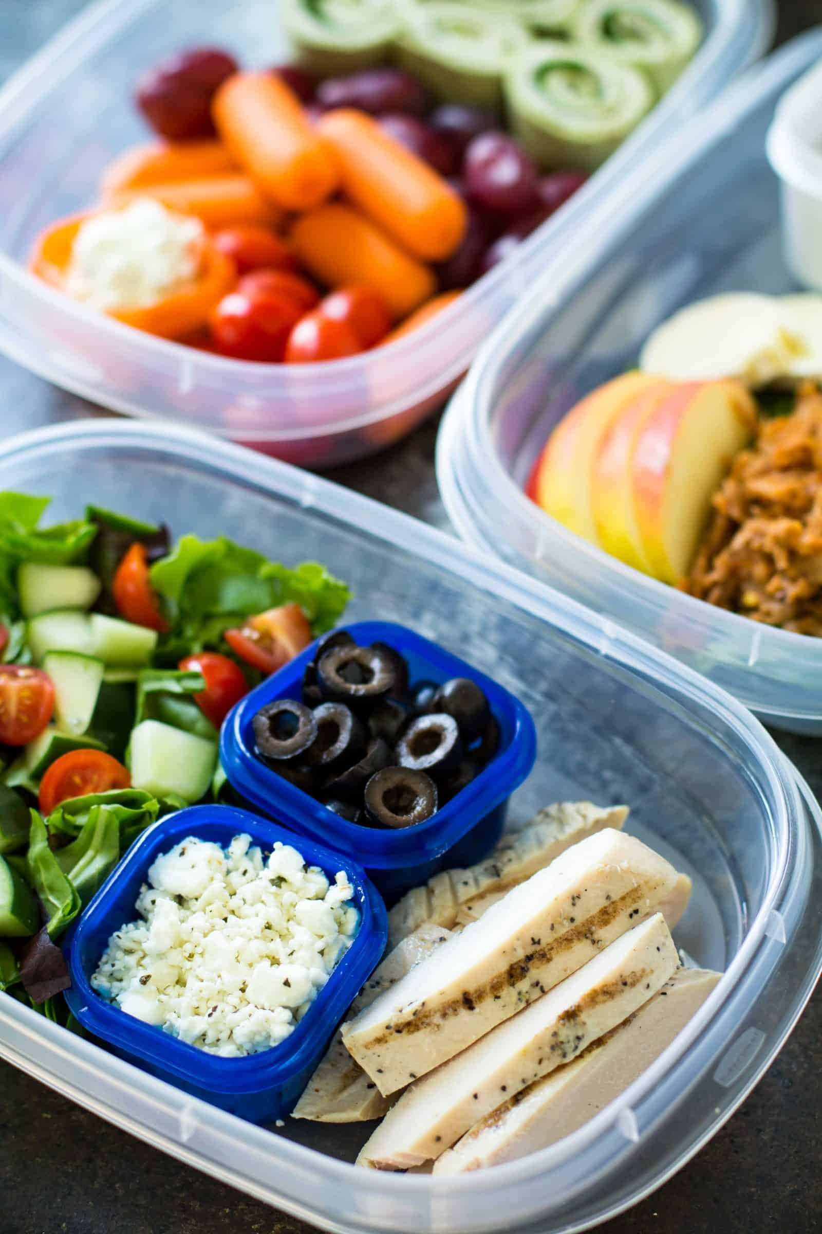 Easy Meal Prep Recipes for Healthy Lunches on the Go