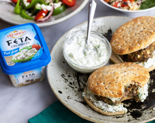 president-cheese-lamb-burger-feta-tzatziki-burger-bite